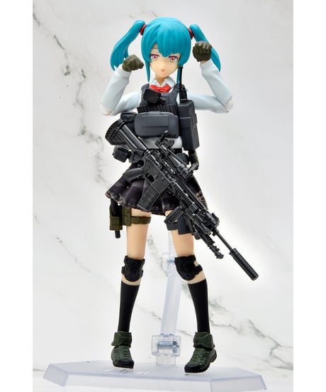 【予約】figma 武装JKバリアントF2 コード:URBEX　塗装済み可動フィギュア　リトルアーモリー　［トミーテック］