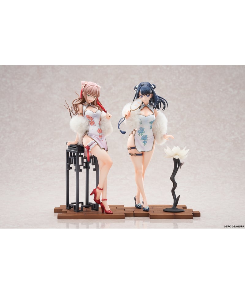 グリッドマン ユニバース 宝多六花&南夢芽セット チャイナドレスVer