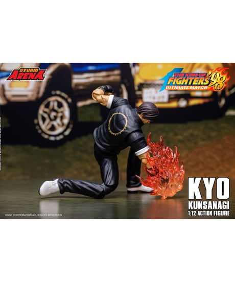 【予約】ストームアリーナ ザ・キング・オブ・ファイターズ '98 アルティメットマッチ 草薙京　［ストームコレクティブルズ］