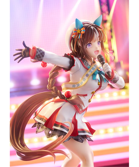 ［白い翼は舞い戻りて］ホッコータルマエ　1/7スケール　製塗装済み完成品　ウマ娘 プリティーダービー　［ファット・カンパニー］