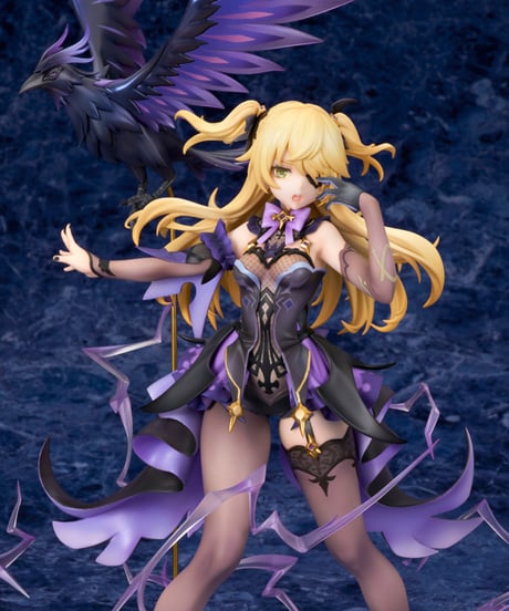 原神　フィッシュル　1/7スケール PVC&ABS製塗装済完成品