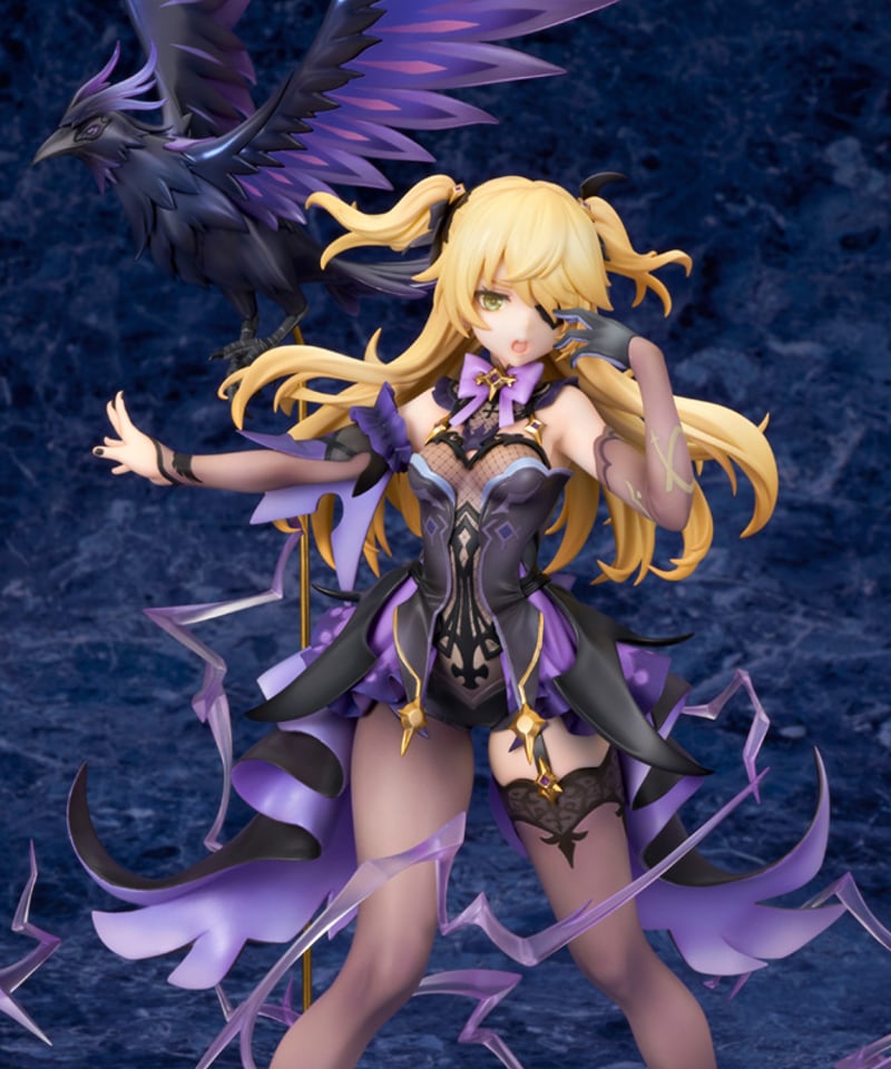 フィッシュル 「原神-GENSHIN-」 1/7 PVC＆ABS製塗装済み完成品 フィッシュル 「原神-GENSHIN-」 1/7 PVC＆ABS製塗装済み完成品