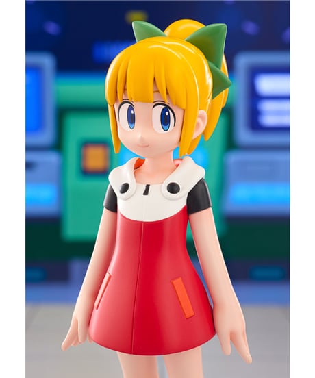 【予約】OSHI WORKS ロール　PVC塗装済み完成品　ロックマン　[コトブキヤ]