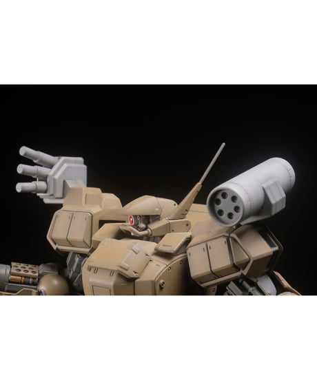 【予約】プラスチックキット「AS-5E3レイノス（量産機）【リニューアルVer.】」　1/35　重装機兵レイノス　[PLUM]