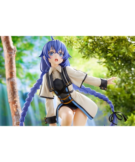 無職転生 ～異世界行ったら本気だす～　ロキシー・ミグルディア お着替えmode　1/7　塗装済み完成品
