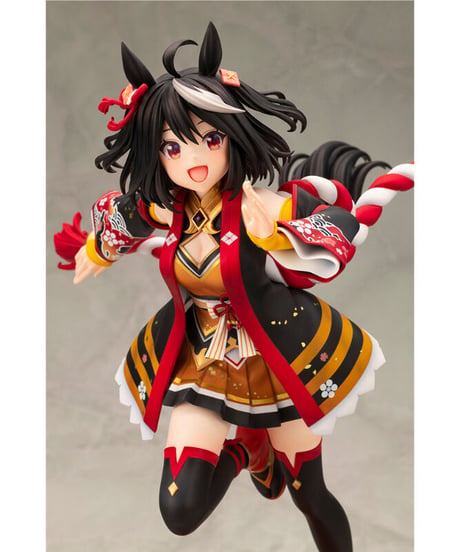 ［迫る熱に押されて］キタサンブラック　1/7スケールフィギュア　【ウマ娘 プリティーダービー】