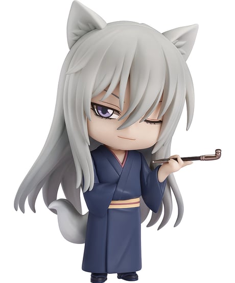 ねんどろいどらいと 巴衛 妖狐ver.　塗装済み可動フィギュア　神様はじめました◎　［グッドスマイルアーツ上海］