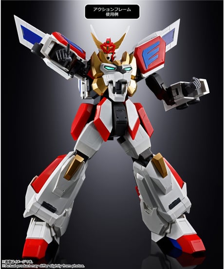【予約】【7月発売予定】　超合金魂 GX-120 キングエクスカイザー　勇者エクスカイザー　［バンダイ］