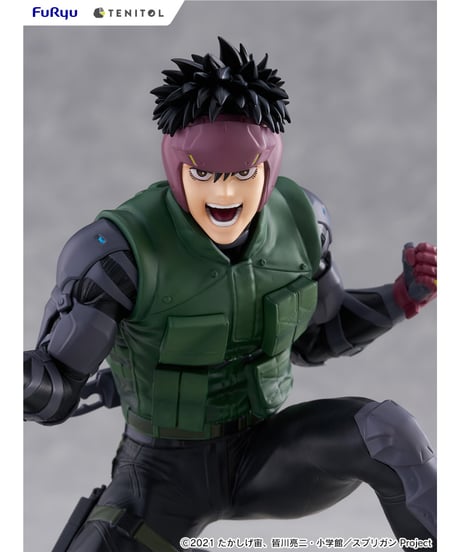 TENITOL 御神苗 優　塗装済み完成品　アニメ「スプリガン」　［フリュー］