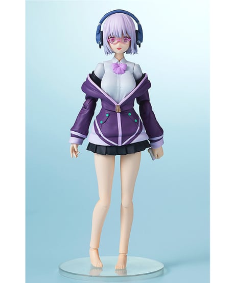 劇場総集編『SSSS.GRIDMAN』　新条アカネ 可動プラスチックモデルキット