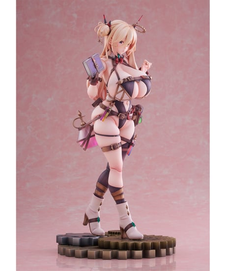 自律人形バミル  illustration by 缶子　1/6スケール　PVC製塗装済み完成品