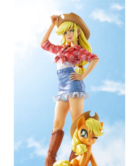 MY LITTLE PONY美少女 アップルジャック【再生産】　1/7　PVC塗装済み完成品　［コトブキヤ］
