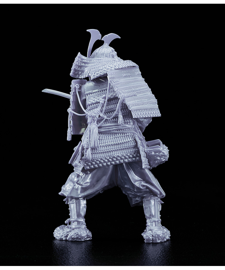 PLAMAX 1/12 鎌倉時代の鎧武者 全3種 1/12スケール 組み立て式