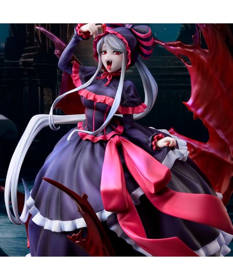 『オーバーロード』シャルティア・ブラッドフォールン 10th Anniversary so-bin ver.　彩色済み完成品フィギュア　［ユニオンクリエイティブ］