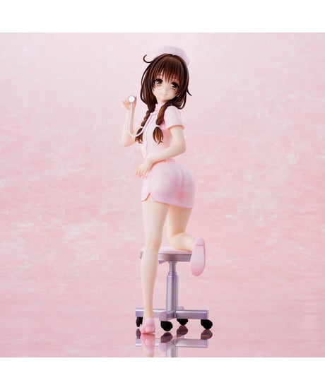 ToLOVEる－とらぶる－ダークネス 結城美柑 ナース・コス　彩色済み完成品フィギュア