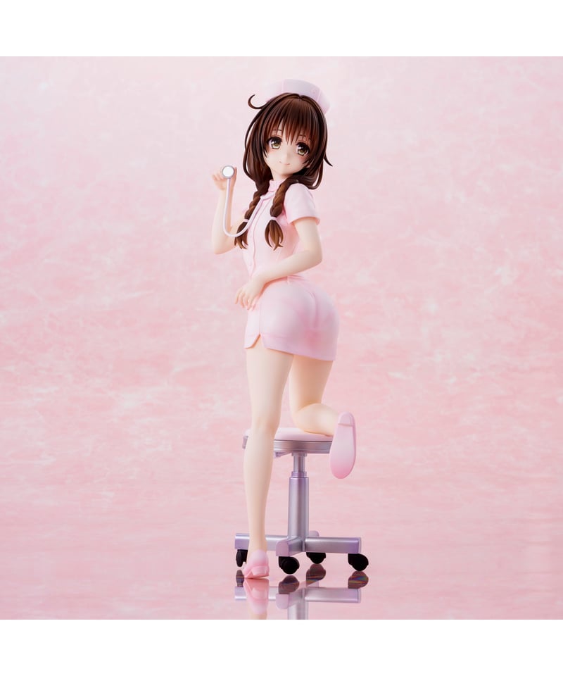 ToLOVEる－とらぶる－ダークネス 結城美柑 ナース・コス 彩色済み完成