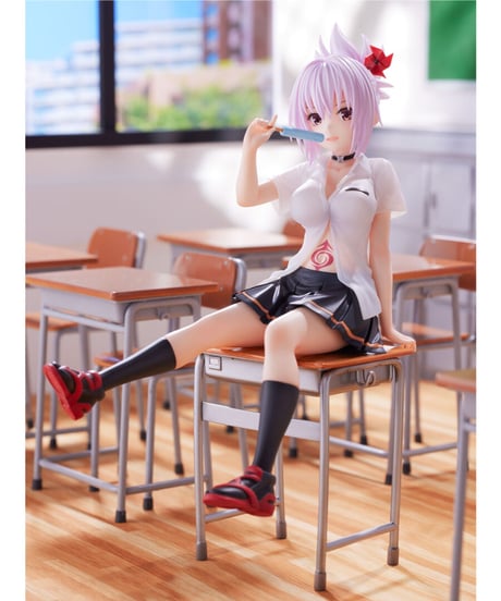 風巻祭里 1/7スケールフィギュア【あやかしトライアングル】