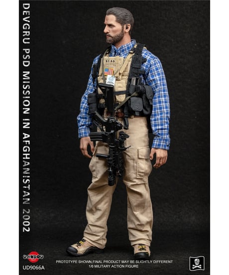 【予約】御戦道 1/6 コレクティブルアクションフィギュア DEVGRU PSD ミッション・イン・アフガニスタン 2002　［御戦道］
