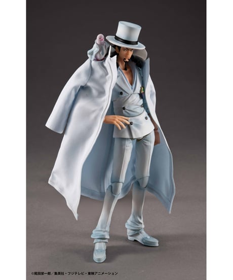 ヴァリアブルアクション Heroes ONE PIECE ロブ・ルッチVer.1.5　彩色済み完成品アクションフィギュア　［メガハウス］