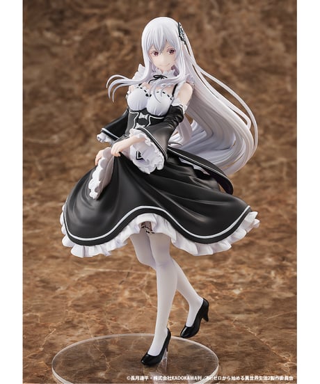 エキドナ ロズワール邸メイド服ver.　1/8スケール　塗装済み完成品　Re:ゼロから始める異世界生活　［KADOKAWA］