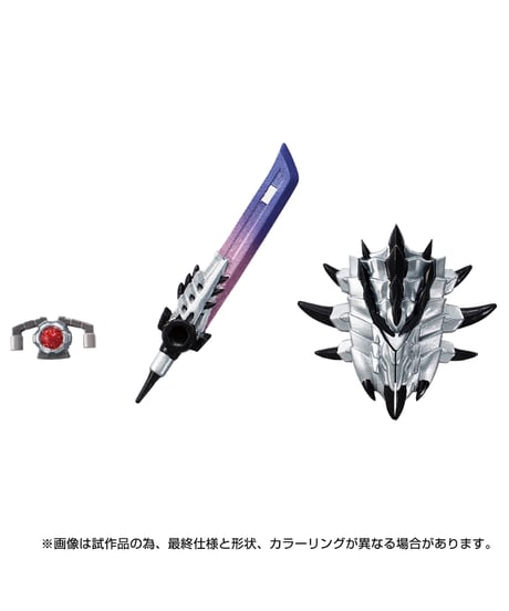 モンスターハンター×トランスフォーマー　シルバーリオレウスプライム 　［タカラトミー］