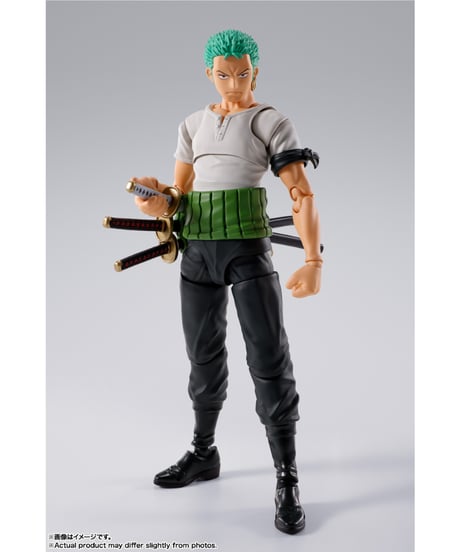 【送料無料】ワンピース S.H.Figuarts  ロロノア・ゾロ -冒険の夜明け-　［バンダイ］