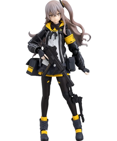 【予約】figma UMP45　塗装済み可動フィギュア　ドールズフロントライン　[マックスファクトリー]