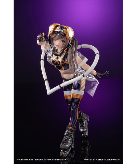 I:Pマスカレーナ Ver.1 DX版 1/12 完成品アクションフィギュア/遊戯王カードゲーム モンスターフィギュアコレクション