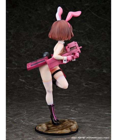 レン バニーガールVer.　ソードアート・オンライン オルタナティブ ガンゲイル・オンラインⅡ　1/7スケール　塗装済完成品　［回天堂］