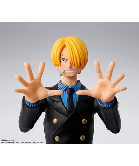 【送料無料】S.H.Figuarts サンジ -冒険の夜明け-　ワンピース　［バンダイ］