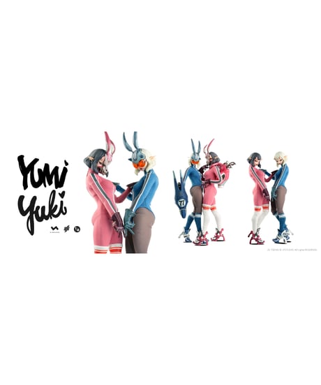 【予約】GAKIRACE 「YUMI」　Standard version　1/6　塗装済み完成品アクションフィギュア　［JTSTUDIO］
