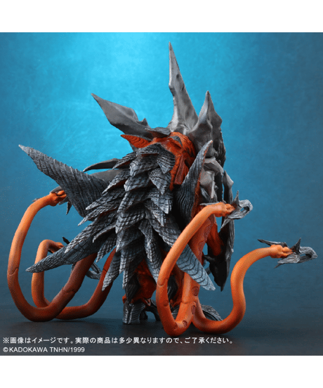 デフォリアル イリス　『ガメラ3 邪神〈イリス〉覚醒』　PVC(ソフビ)フィギュア