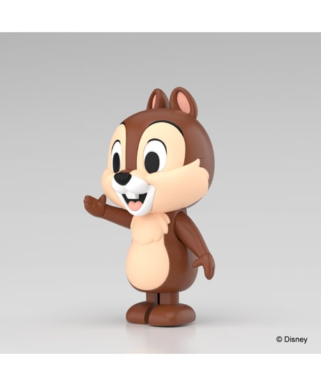 楽プラ トコトコ　ディズニー キャラクター チップ DP-10/デール DP-11/チップ＆デール DP-12　全３種