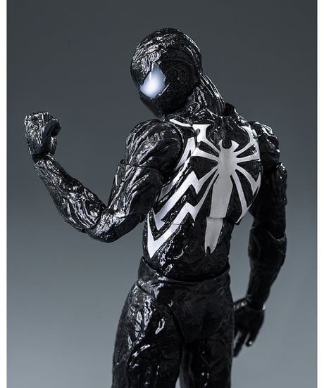 【予約】DLX スパイダーマン シンビオート・スーツ（ピーター・パーカー）通常版　1/12スケール　塗装済み可動フィギュア　Marvel's Spider-Man 2　［threezero］