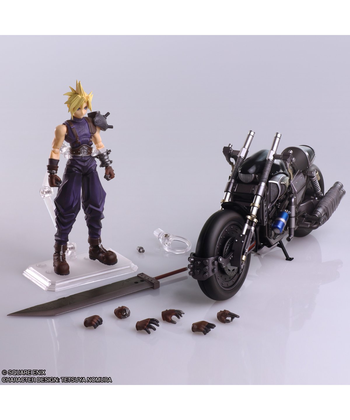 ファイナルファンタジーVII ブリングアーツ クラウド・ストライフ