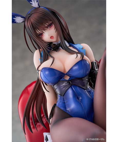 【予約】はにかみ彼女 水澄華実 バニーガールVer. illustration by ピロ水 1/6 完成品フィギュア　［Hanabee］