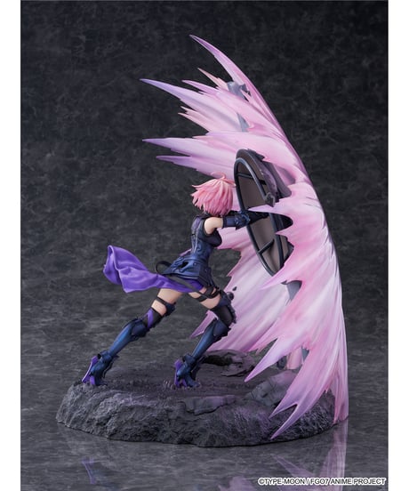 【予約】マシュ・キリエライト　1/7スケール　PVC製塗装済み完成品　Fate/Grand Order -終局特異点 冠位時間神殿ソロモン-　[CyberZ]