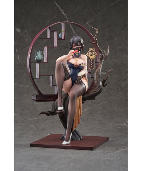 XIAMI 「幸」相逢 チャイナドレスVer. セットPVC＆ABS製塗装済み完成品 　1/7スケールフィギュア