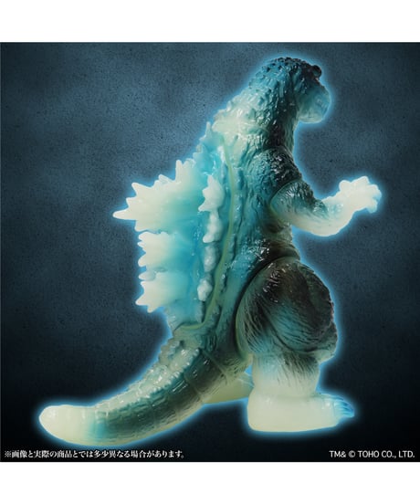 【予約】【送料無料】CCP ミドルサイズシリーズ ゴジラEX【第14弾】ゴジラ（2001）ルミナスブルー Ver.　彩色済み完成品　［CCP JAPAN］