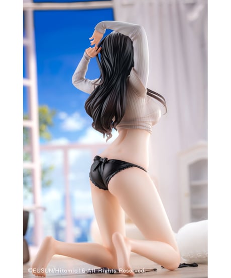 ギターの妹-どっちがいいかなぁ Illustrated by hitomio拾六 1/6完成品フィギュア 通常版　［EUSUN］