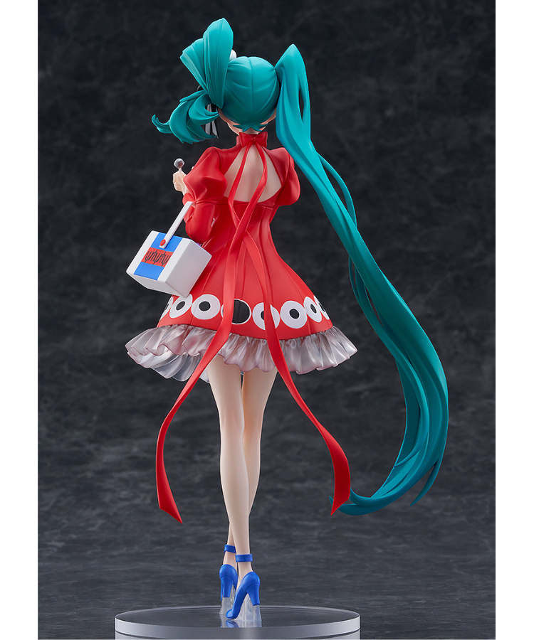 POP UP PARADE 初音ミク プシ Ver. L size 塗装済み完成品 キャラクタ