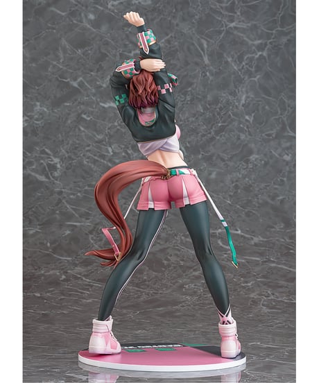 【予約】ダンツフレーム　1/7スケール　塗装済み完成品　ウマ娘 プリティーダービー　［ファット・カンパニー］