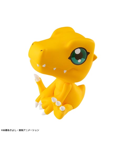 るかっぷ デジモンアドベンチャー アグモン　彩色済みフィギュア