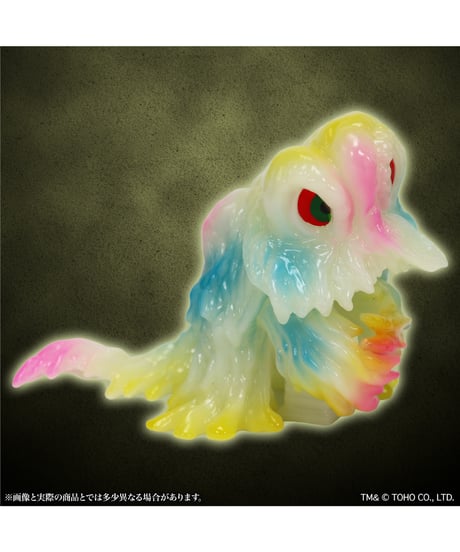 【予約】【送料無料】CCP ミドルサイズシリーズ ゴジラEX【第14弾】煙突ヘドラ ルミナスマルチカラー Ver.　彩色済み完成品　［CCP JAPAN］