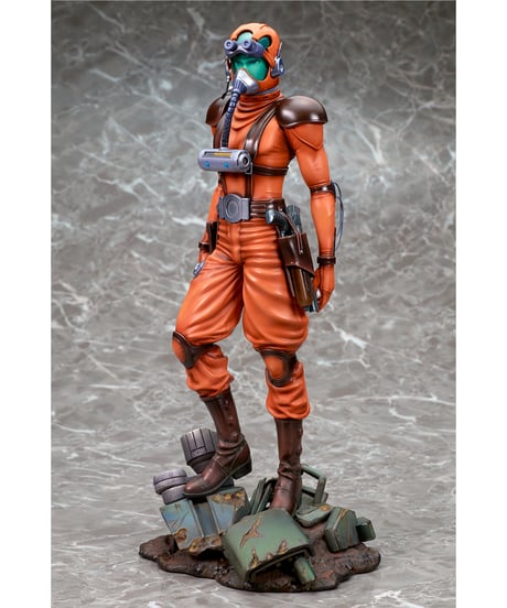 装甲騎兵ボトムズ　キリコ・キュービィー　1/6スケール　PVC製塗装済み完成品