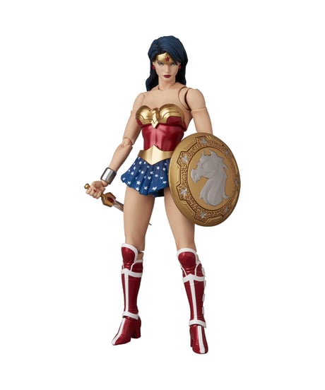 【予約】マフェックス No.318 MAFEX WONDER WOMAN（SUPERMAN: FOR TOMORROW）　［メディコム・トイ］