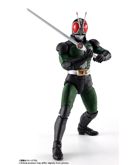 【予約】【8月発売予定】S.H.Figuarts（真骨彫製法） 仮面ライダーBLACK RX　［バンダイ］