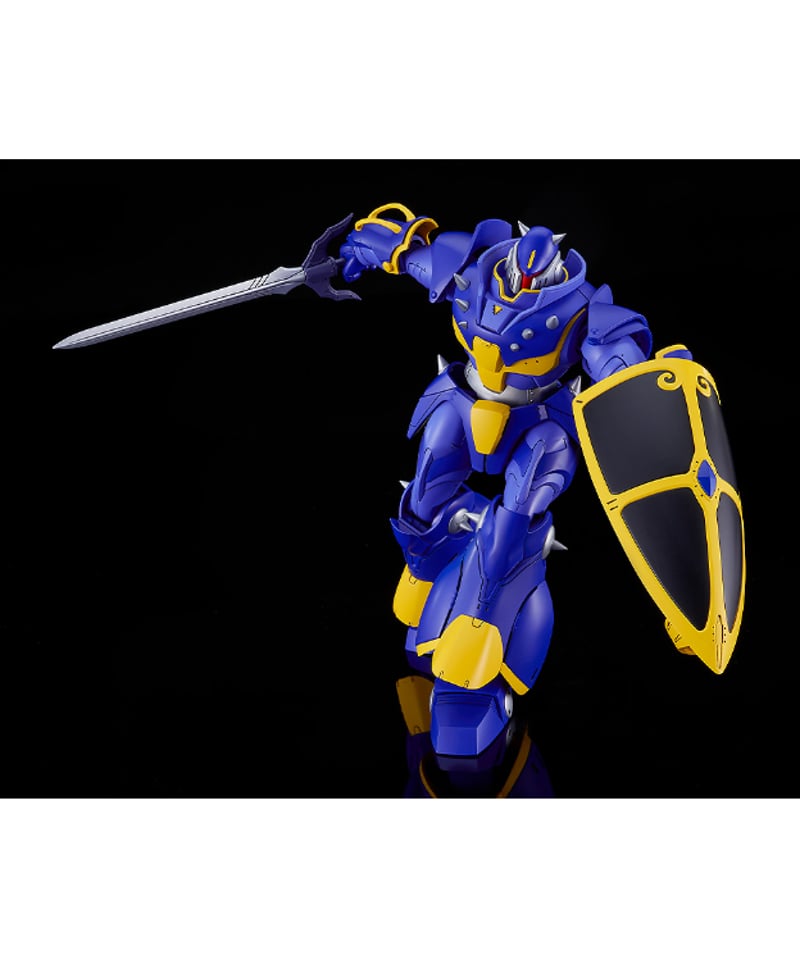 MODEROID ザウエル 組み立て式プラモデル 機甲界ガリアン