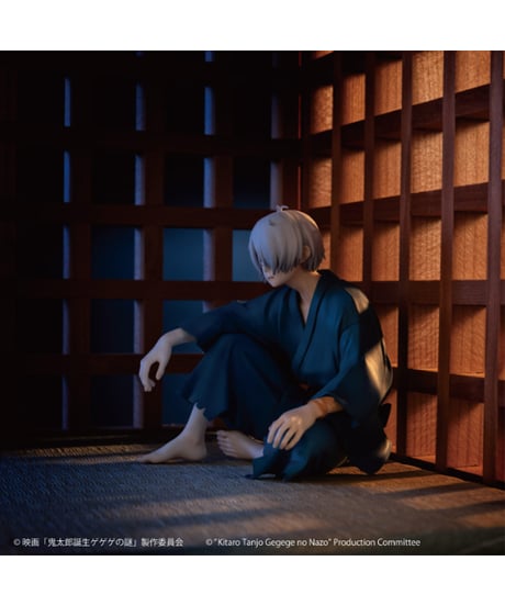 G.E.M.シリーズ 　映画「鬼太郎誕生 ゲゲゲの謎」　てのひら鬼太郎の父　彩色済みフィギュア