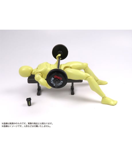 プリプラ フィギュアの筋トレ